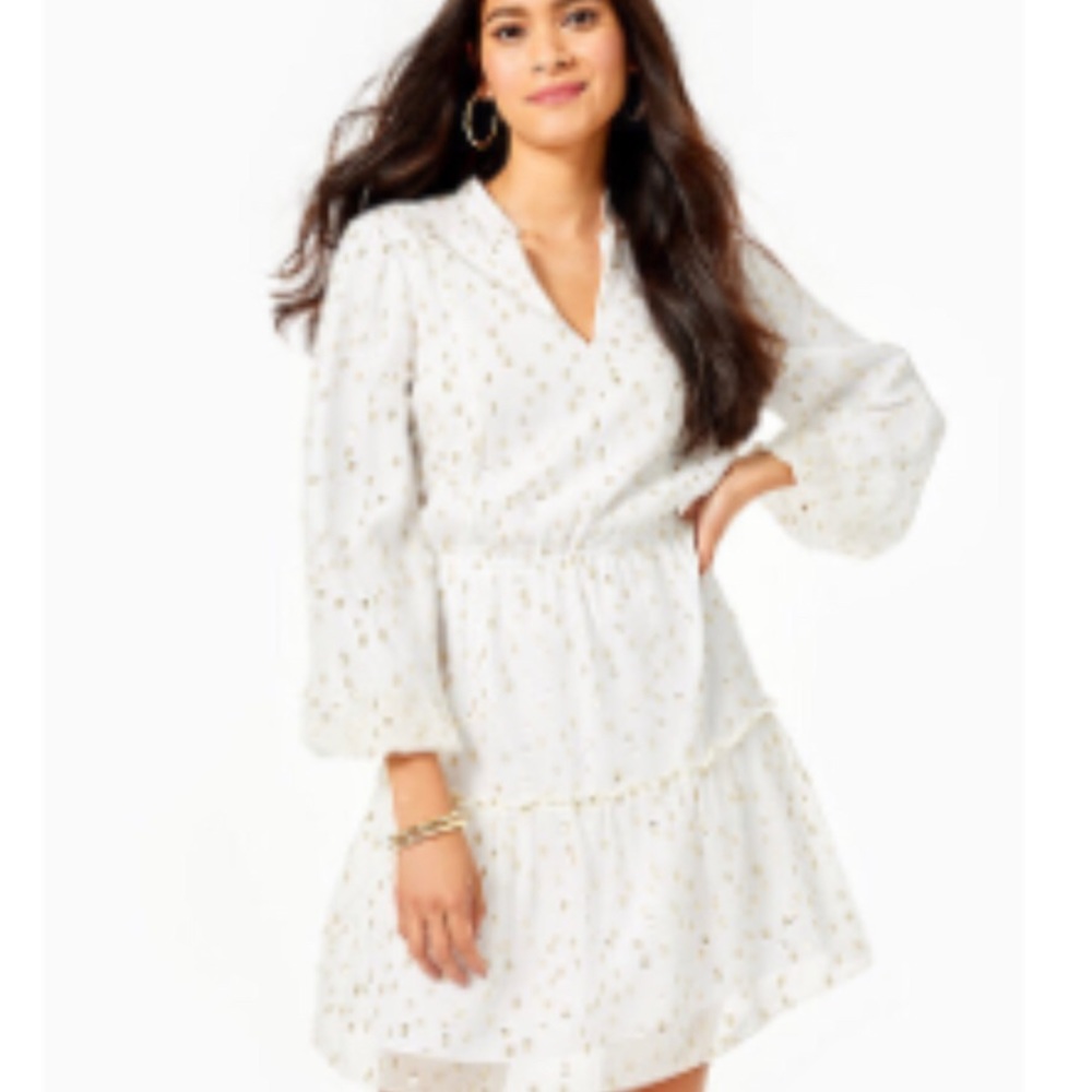 Lilly Pulitzer Joella Silk Dress